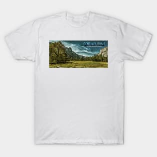 Sentinel Dome from Cooks Meadow T-Shirt